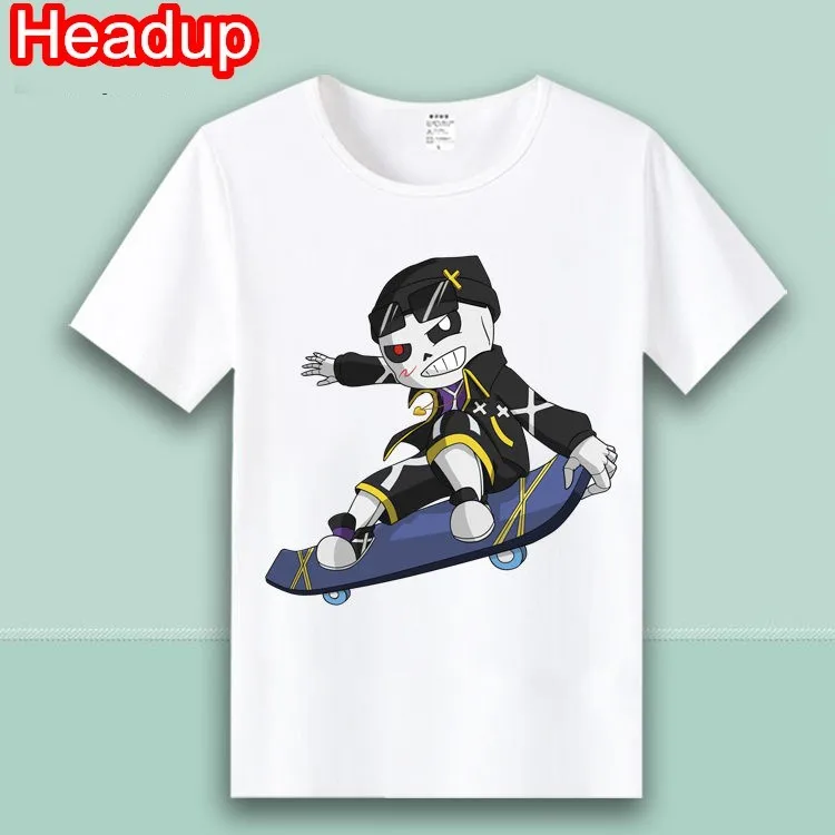 New Kids Undertale Sans Papyrus T shirt Gaming Boys Girls Fortnight