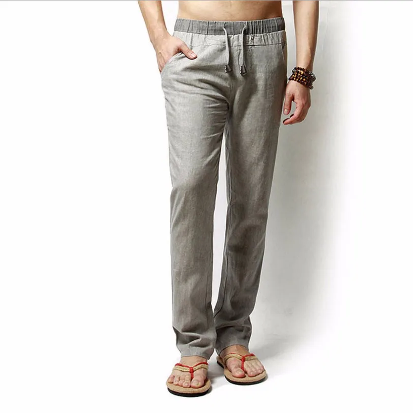 cheap linen pants for men - Pi Pants