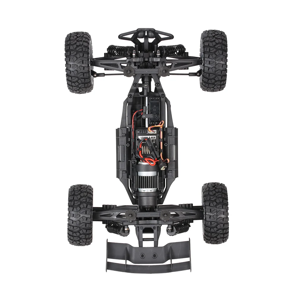 HBX 12891 1/12 2,4G 4WD Водонепроницаемый пустыня грузовик внедорожник Buggy RTR RC грузовик с светодиодный пульт дистанционного управления светом Управление игрушки грузовики для мальчиков