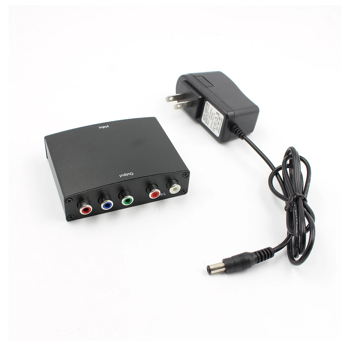 Centechia Горячая продажа 1080P HD Прозрачный HDMI в RGB компонент YPbPr видео и R/L аудио