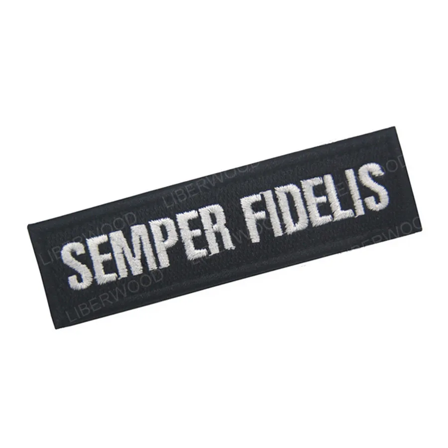 Semper Fidelis Fi Мультикам боевой патч USMC Marsoc рейдеры морской корпус нарукавная повязка аппликация эмблема значок