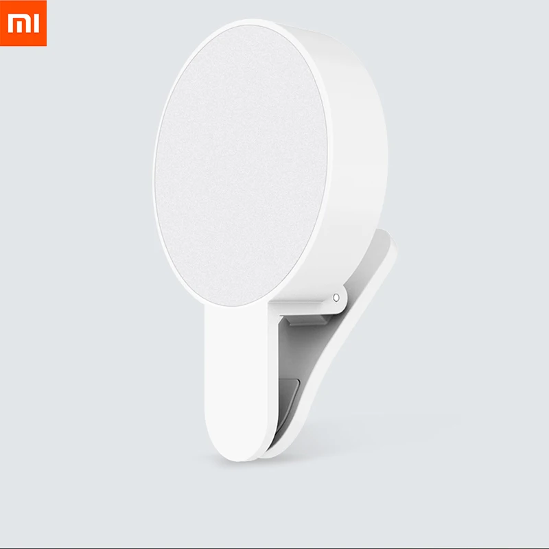 

Xiaomi Yuemi Self-timer Led Fill Light For Phone Three Adjustable Mode Usb Charging