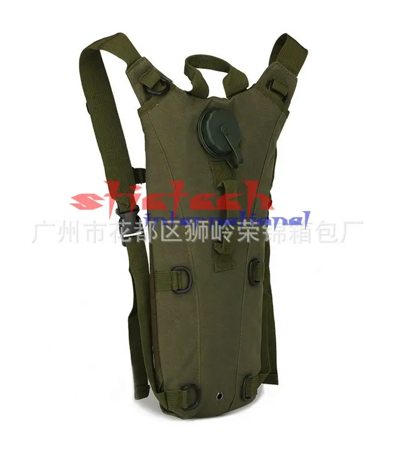 

by dhl or ems 20pcs 3L Camouflage Military Tactical molle Hydration Packs running Camping Bicycle Water Bag Backpack Vest