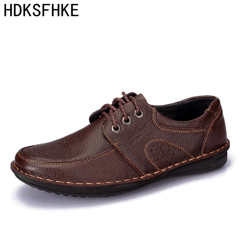 

Men Casual Shoes 2016 Fashion Men Shoes Leather Men Loafers Moccasins Slip On Men's Flats Loafers Male Shoes