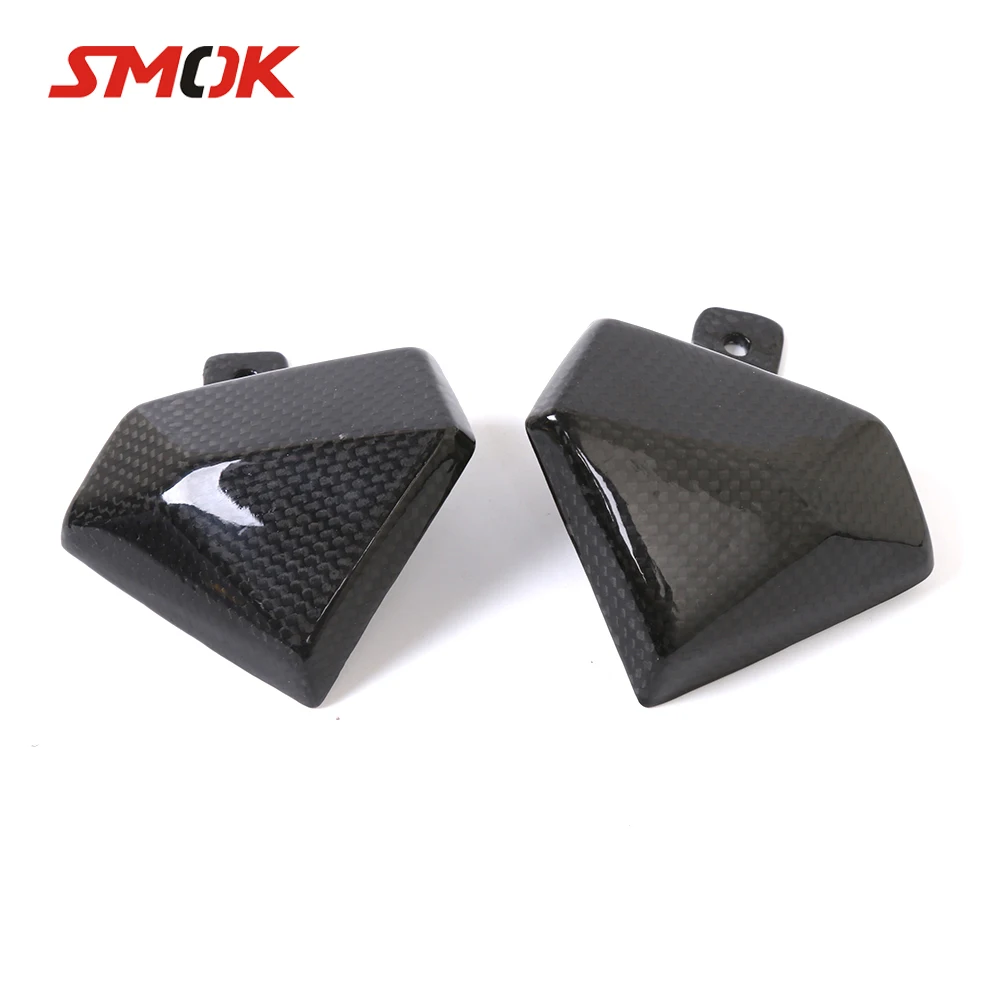 

SMOK For Kawasaki Z800 2013-2016 Motorcycle Motorbikes Accessories Carbon Fiber Carburator Cover Protection Guard Protector