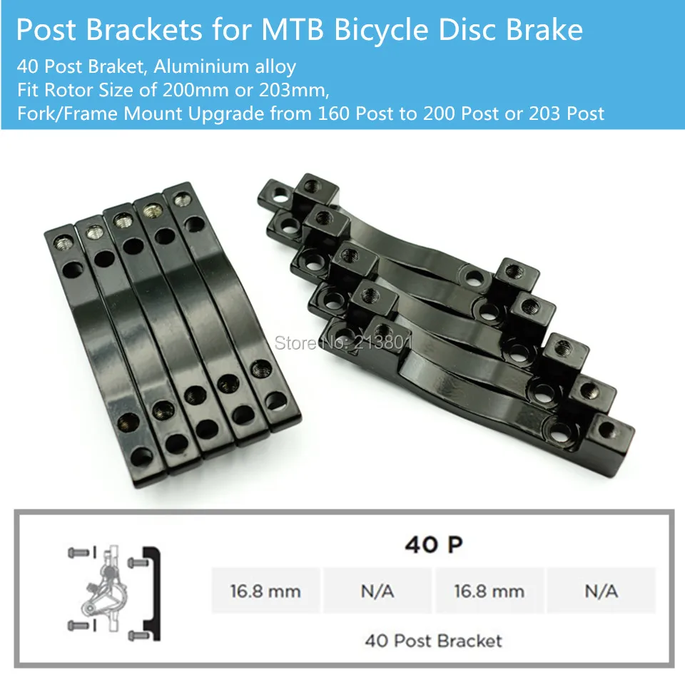 203 post mount adapter