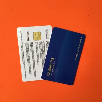 

1000pcs/lot IC smart card iso 7816 Fudan4442 Printing Contact Smart Card