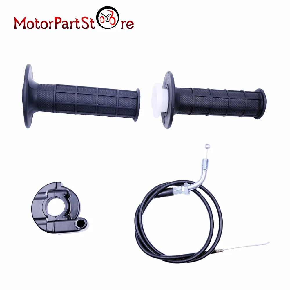 PIT DIRT BIKE QUAD ATV QUICK ACTION ACCELERATOR THROTTLE HAND GRIP
