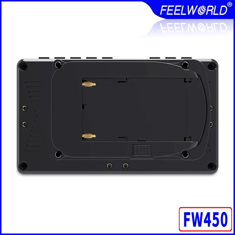 Feelworld FW450 4.5 inch DSLR Camera Field Monitor IPS Small HD 1280x800 4K HDMI Input Output Light Weight Portable LCD Monitors yongnuo dji
