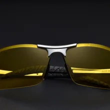 KH очки для ночного вождения, поляризованные очки для ночного видения от известного бренда KH, мужские солнцезащитные очки для вождения