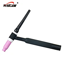 WP-17 SR-17 TIG Welding Torch Head Body Air Cooled Welding 150A DC / 120A AC WP-17 SR-17 TIG Welding Torch Head Body Air Cooled Welding 150A DC / 120A AC