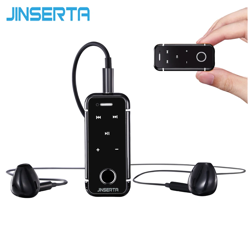 Многоточечный петличный мини микрофон JISNERTA с зажимом Bluetooth стерео музыка