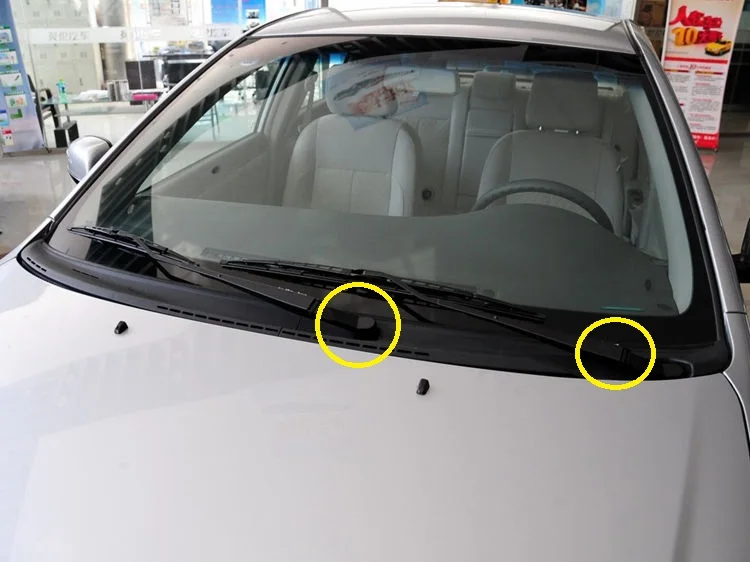 Для Geely SC7, SC7 Prestige, SL, FC, Vision, заглушка стеклоочистителя автомобиля