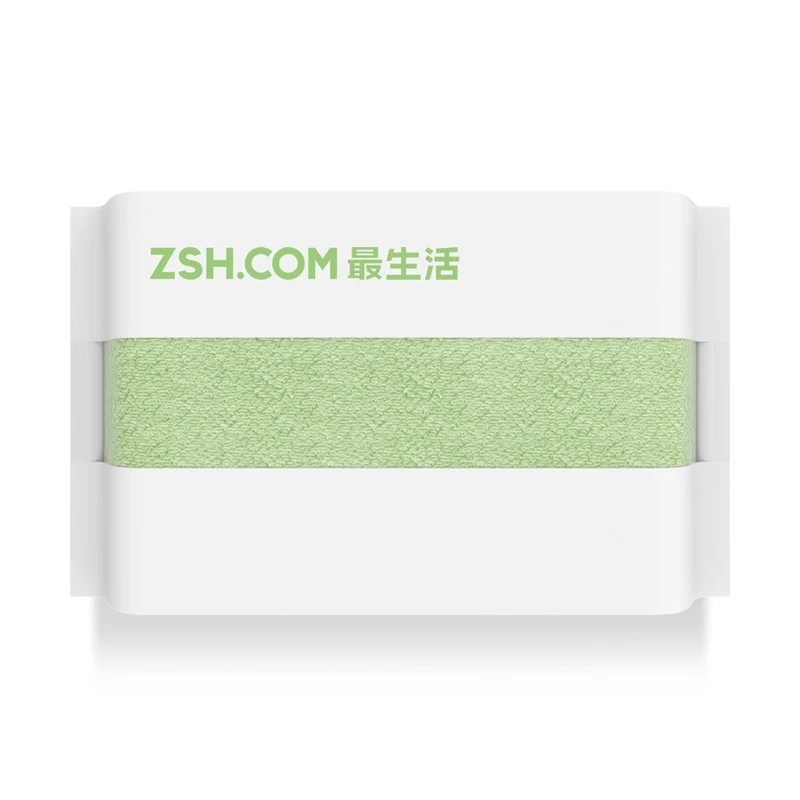 Xiao mi полотенце zsh mi хлопковое Впитывающее водное полотенце высокого качества Young Series Xiao mi махровое полотенце в розничной упаковке - Цвет: Green