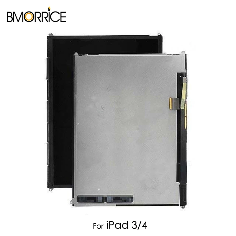 ЖК-дисплей Дисплей для iPad 3 3rd Gen A1416 A1430 A1403 для iPad 4 4th Gen A1458 A1459 A1460 Экран Панель монитор модуль гибкий кабель Замена