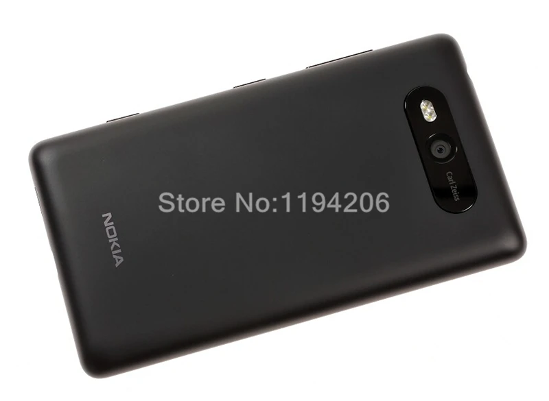 Original Nokia Lumia 820 Windows Phone 8 ROM 8GB Camera 8.0MP 4.3 screen Nokia 820 Mobile Phone Freeshipping one year warranty iphone x refurbished