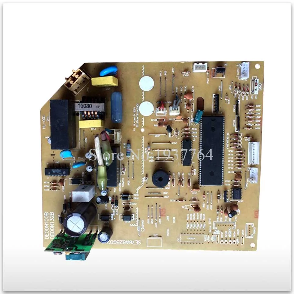

95% new for Air conditioning computer board circuit board SE76A625G02 DE00N100B DE00N132B used board good working