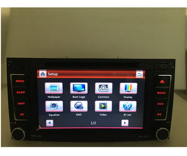 Cheap Wholesale! car radio DVD gps 2din for Volks wa gen VW Touareg T5 Transporter Multivan 2004-2011 3G Stereo system 4