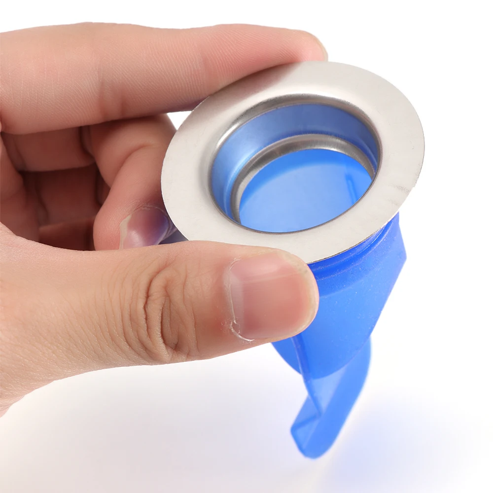 

Bathroom Floor Drain Seal Deodorant Silicone Core Insect Control Drain Backflow Preventer One Way Valve for Pipe Tubes In Toilet