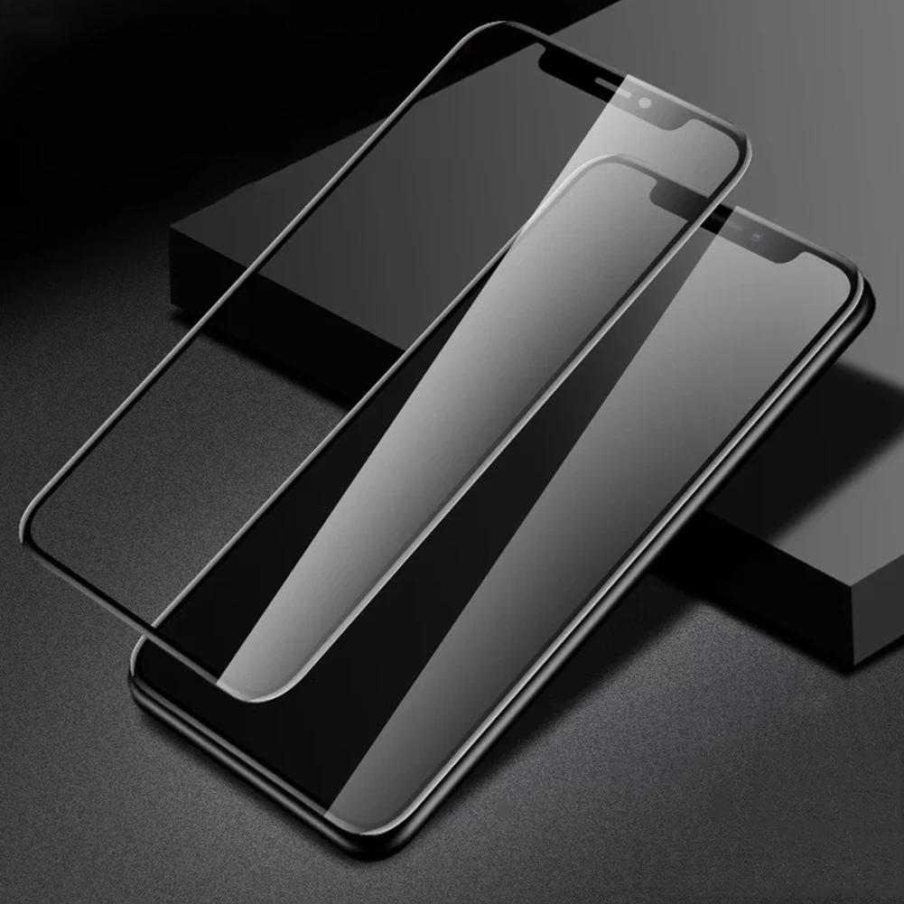 Защитная пленка для экрана из закаленного стекла iPhone X XS HD прозрачная защитная 7 8