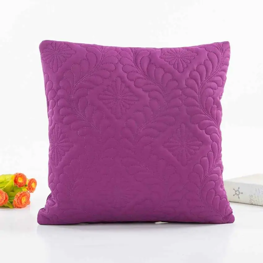 

Solid Pattern Sofa Waist Throw Linen Pillowcase For Home Decor 45X45cm Cushion Cojines Decorativos Almofadas Para Sierkussen