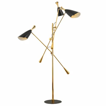 

Post Modern Led Tripot Three-horn Floor Lamp Floor Light Bedside Study Modern Concise Floor Standing Lamp Living Room Lampadaire