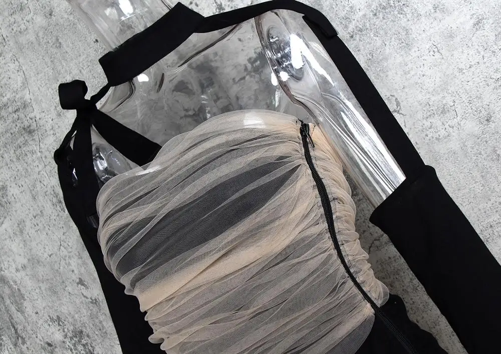 CHICATWILL, Новое поступление, дизайнерские женские необычные футболки с бантом, сетчатые Лоскутные Топы с вырезами