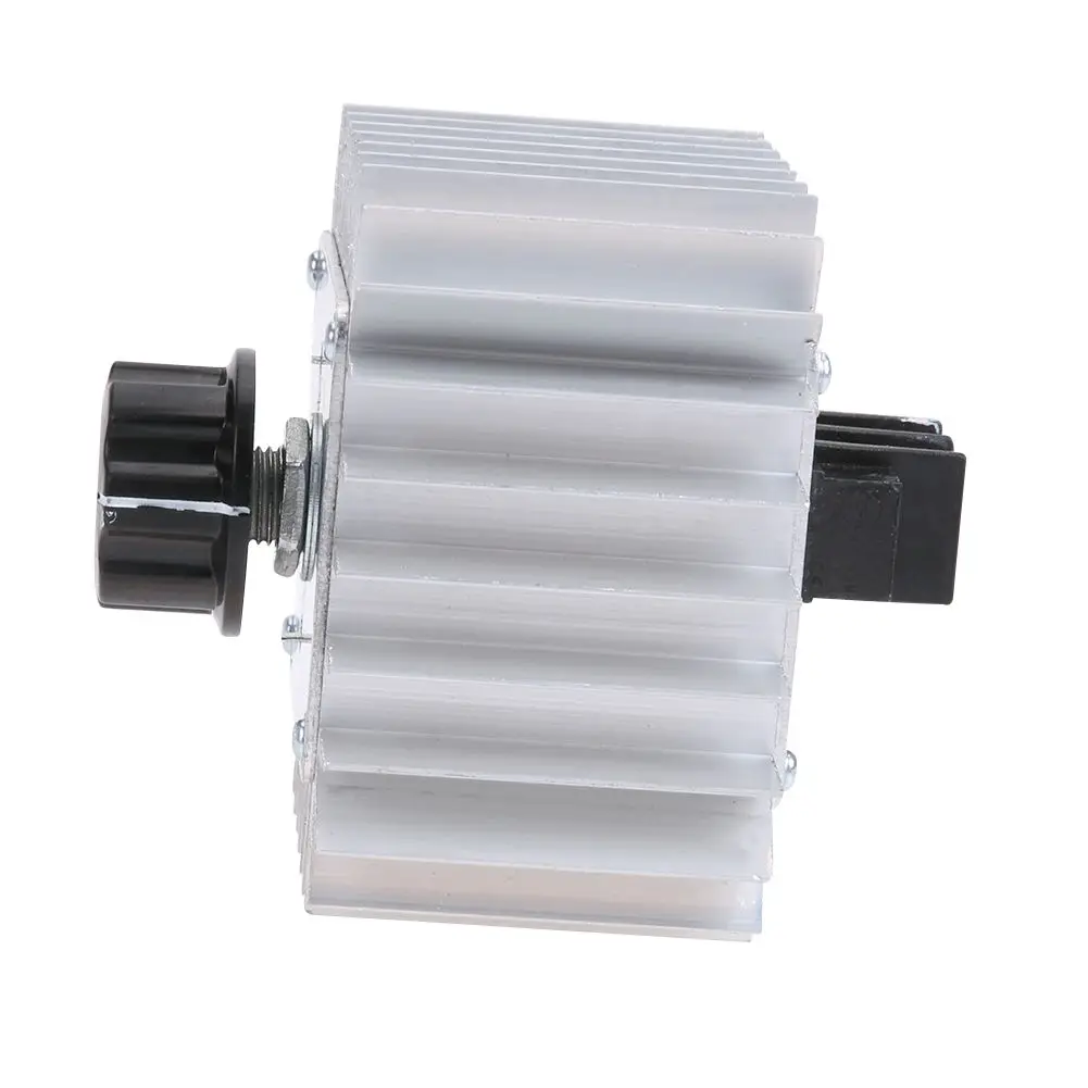 

2pcs AC 5000W SCR Electronic Voltage Regulator Switch AC 220V Speed Temperature Dimmer Controller Voltage Regulator