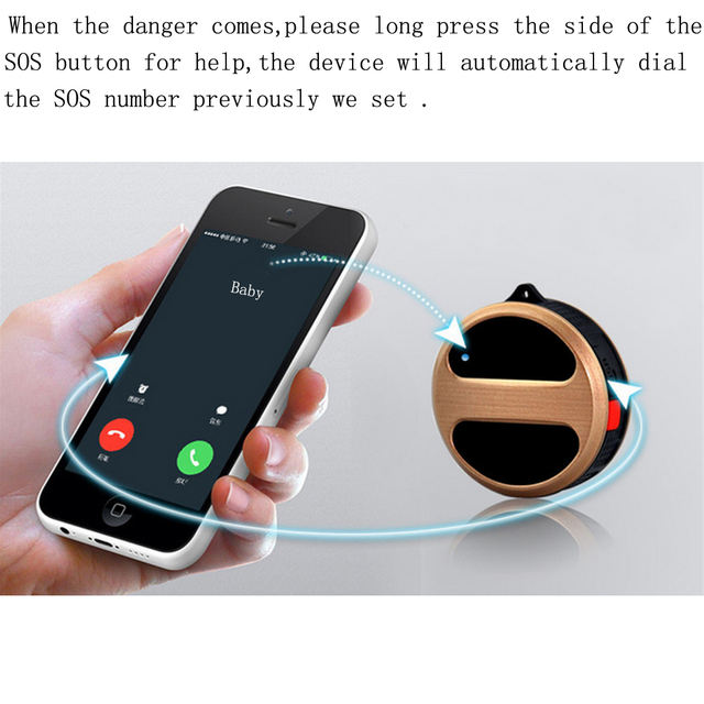 Mini GPS Micro Tracker GPS Locator for Children Mountainotes LCC