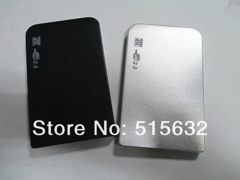 Новый черный корпус/чехол для жесткого диска USB 2 0 5 &quotSATA 3 цвета|hard disk drive hdd|sata hard