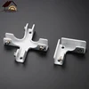 Myhomera 2Pcs Glass Clamps Shelves Holder 2-4 Ways For 6mm 10mm 12mm Thick Glass Clips Corner Bracket Clamp Showcase Aluminum ► Photo 2/6