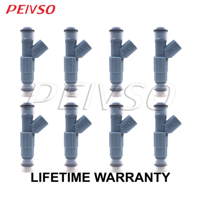 8x 0280155849 XF1E A5B fuel injector for Jeep Commander 2006 2007 Grand