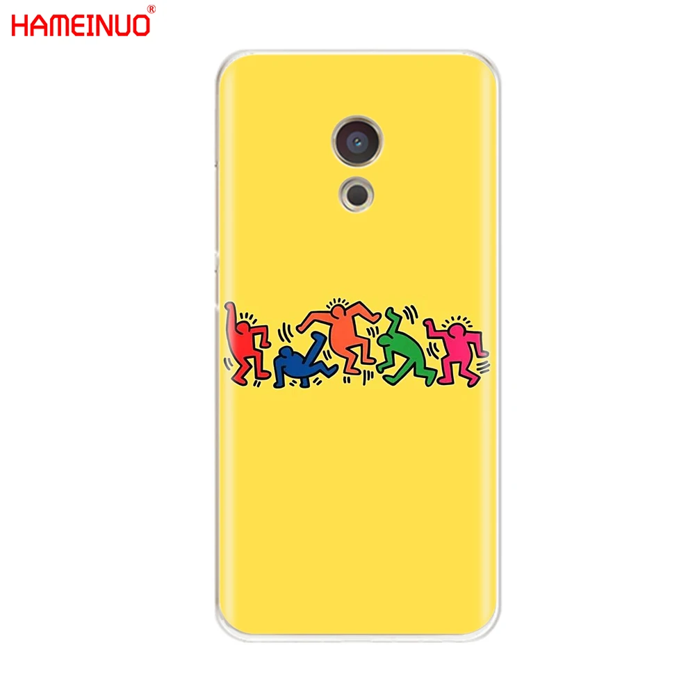Чехол для телефона HAMEINUO Keith Haring art чехол Meizu M6 M5 M5S M2 M3 M3S MX4 MX5 MX6 PRO 6 5 U10 U20 note