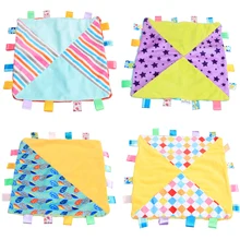 Детское полотенце, мягкое одеяло для младенцев, мягкое плюшевое одеяло, игрушки для кукол с цветочным рисунком