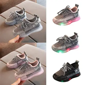 

children shoes Toddler's Leisure Outdoors Casual Shoes Breathable Children's Mesh Sneaker kids shoes #E30