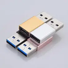 USB C адаптер USB 3,0 папа к USB 3,1 type C мама type-C адаптер для ПК ноутбука samsung huawei P20 наушники USB адаптер