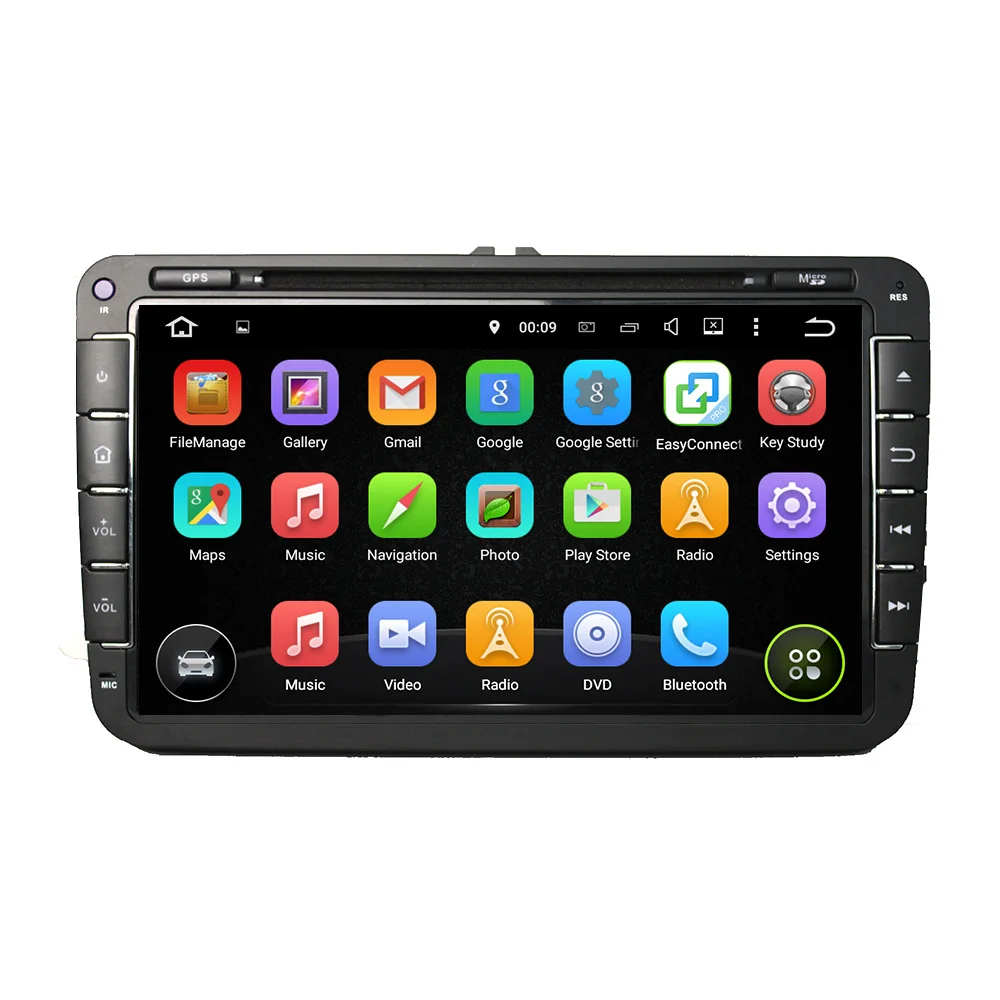 

KLYDE 8" 2 Din Android 8.1 Car Radio For SKODA Octavia II III FABIA SUPERB 2005-2010 Car Audio Multimedia Player Car Stereo