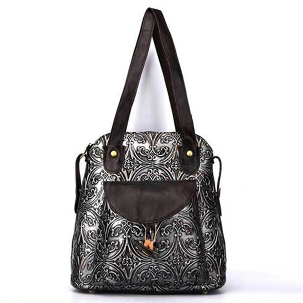 Leather Travel Sling Bags For Women