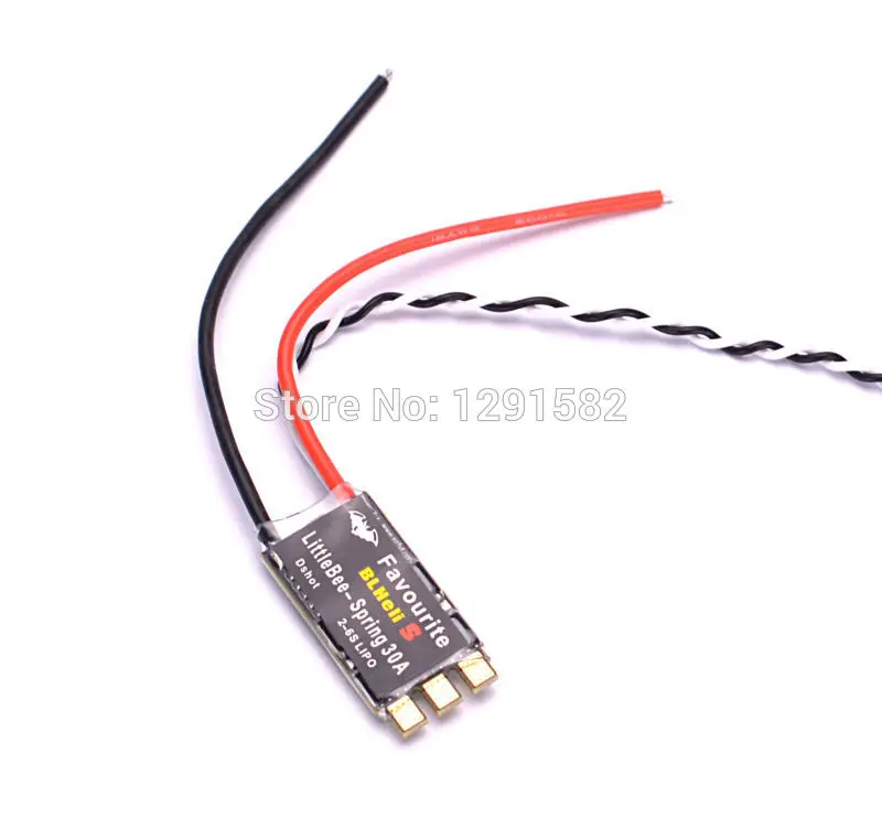 FVT LITTLEBEE BLHeli-s весна 20A ESC 2-4 s/30A ESC 2-6S поддержка Mulitshot DSHOT Oneshot42 OneShot125 для FPV мини Мультикоптер