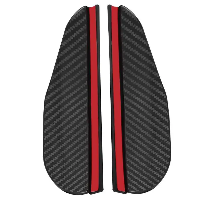 

2Pcs Universal Car Rearview Mirror Rain Shade Eyebrow Auto Car Rear View Side Rain Shield Snow Guard Sun Visor Shade Protector