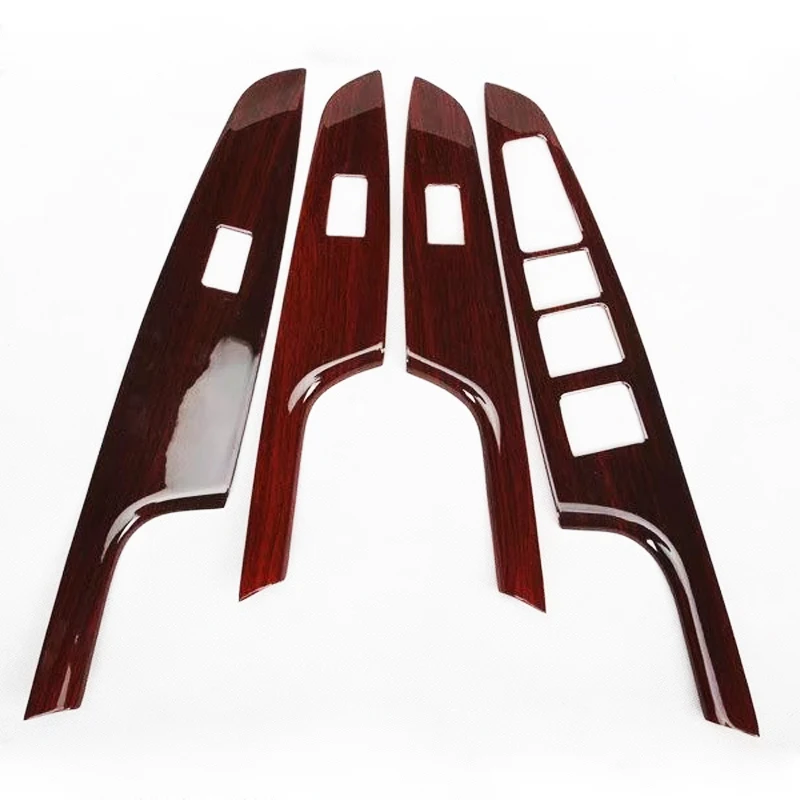 TOMEFON для hyundai Tucson ABS деревянная краска внутренняя ручка Панель AC вентиляционная дверь окна Bottons рулевого управления украшения - Название цвета: Window Switch