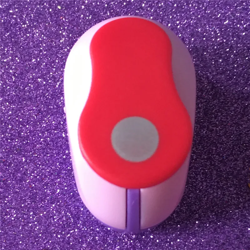 

Free Ship 8mm Circle shape paper cutter school craft punch perfurador scrapbooking round hole punch for kids furador diy puncher
