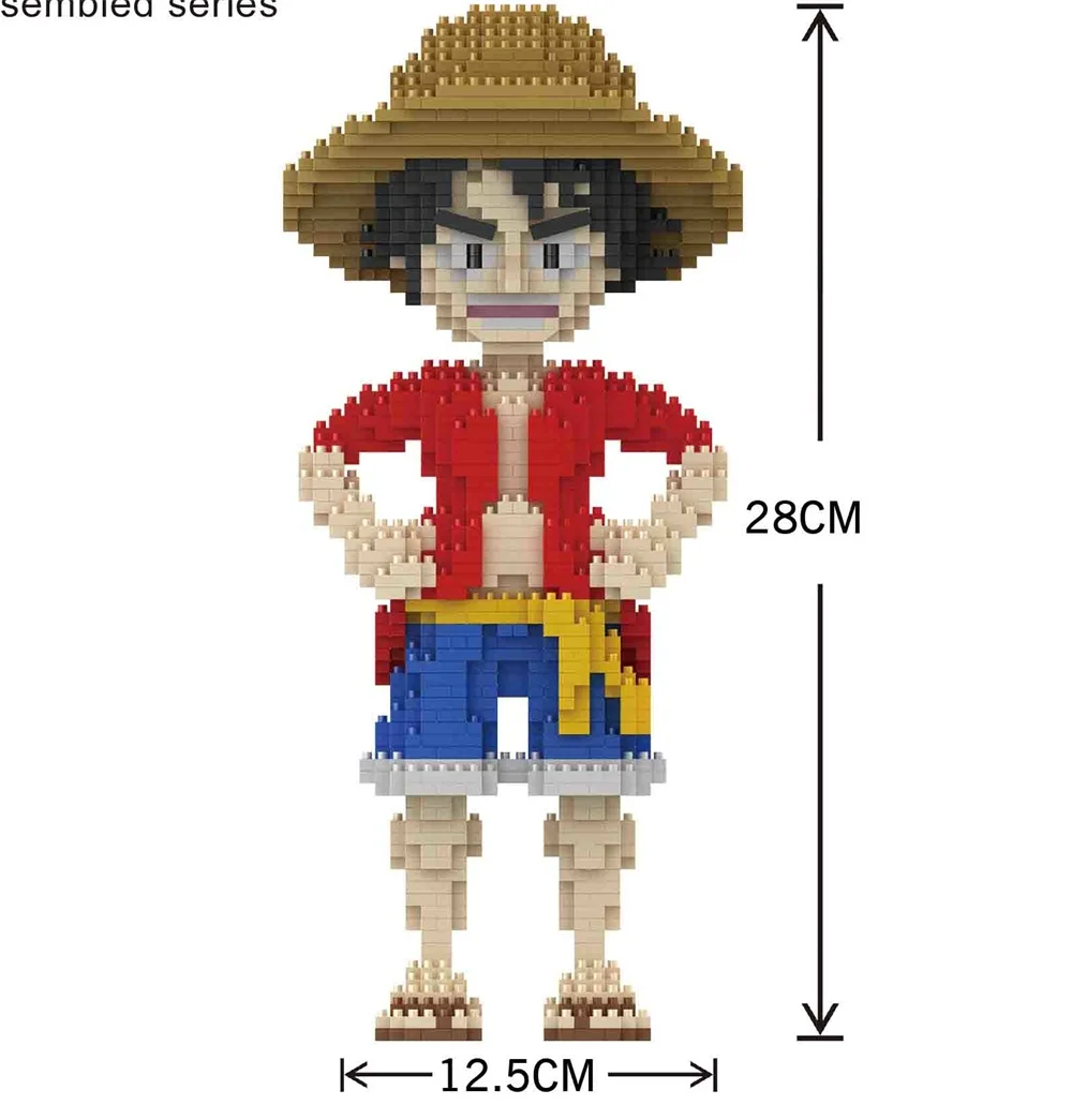 Balody Mini Blocks luffy 16011-1