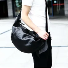 Новая стильная мужская спортивная сумка из искусственной кожи, черная кожаная мужская сумка через плечо для фитнеса, спортивная сумка для мальчиков, большая вместительность, сумки для тренировок на одно плечо