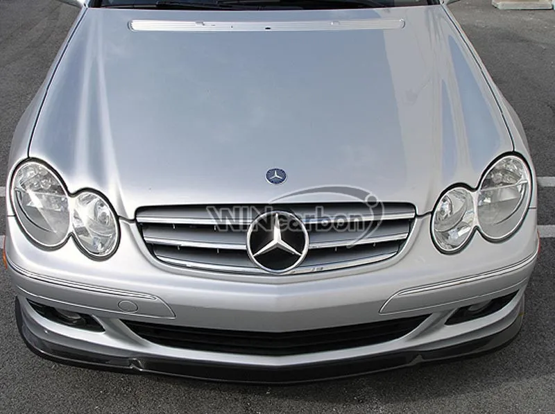 Передний бампер спойлер для Mercedes Benz W209 CLK350 coupe 2006UP