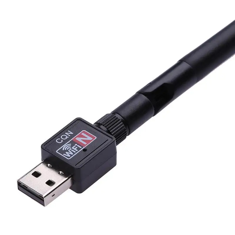 600 м USB 2,0 Wifi маршрутизатор беспроводной адаптер сетевой LAN Карта с 5dBI антенной для ноутбука/компьютера/Интернет ТВ/медиаплееров