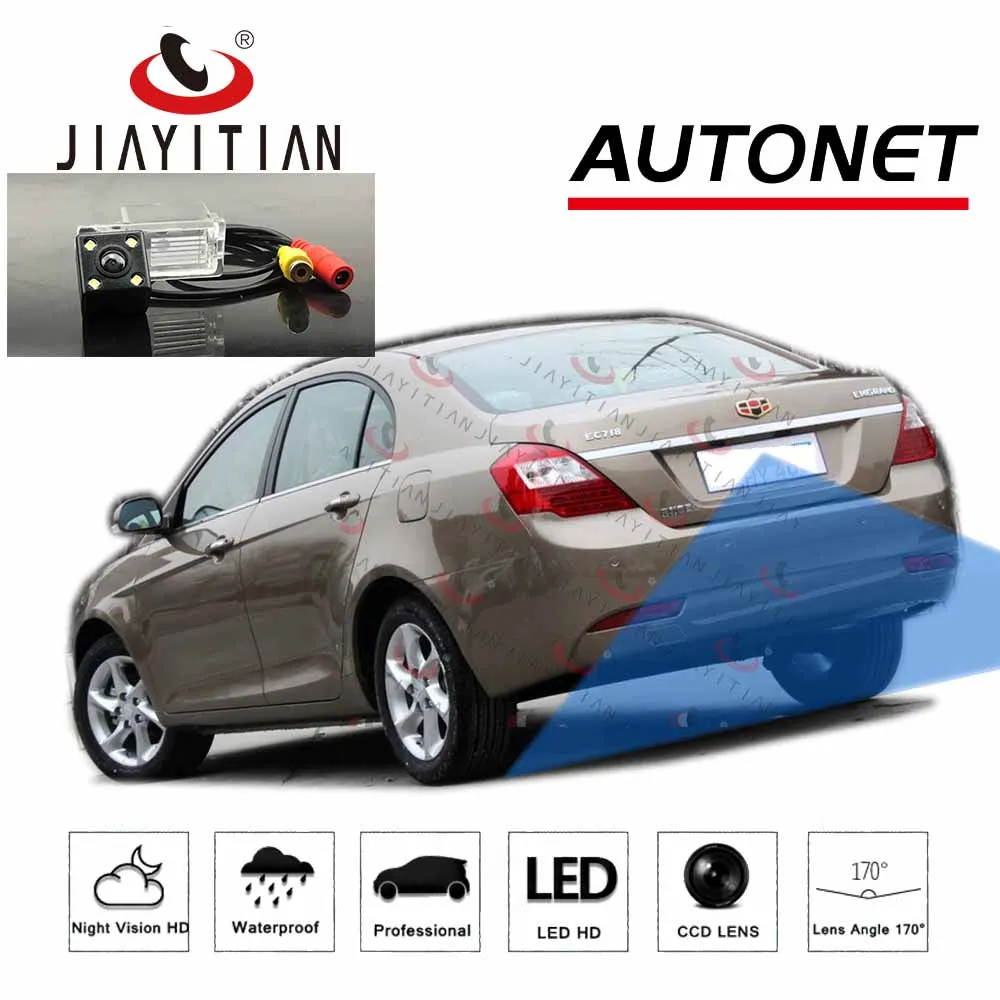 

JIAYITIAN Rear View Camera For geely emgrand ЕС7 Sedan 2009~2016 CCD Backup Camera/reverse camera parking camera Night Vision