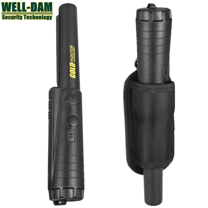 

Free shipping hand held gold metal detector gold hunter pinpointer pro pointer mini gold detector