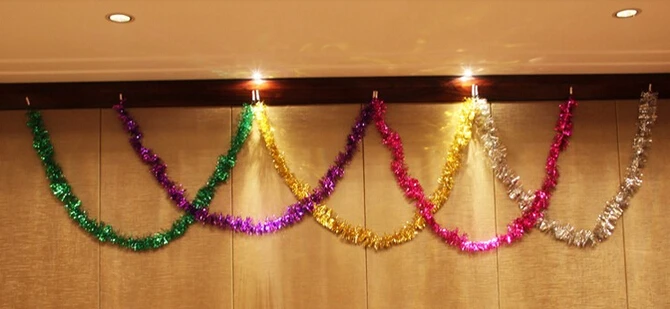 Evening Activities Tops Ribbon Garland Stage Decoration