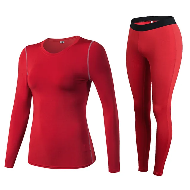Buy Motorcycle Men Women Thermal Underwear Suits Set